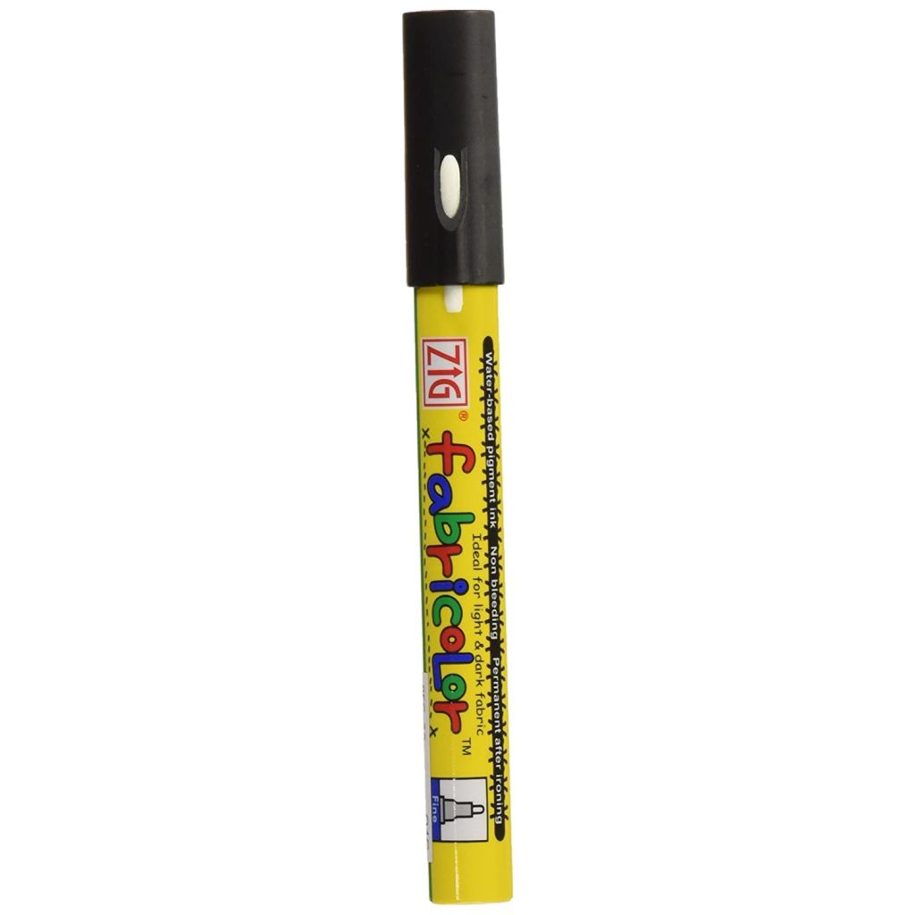 Zig Marker Pen For Fabricolor