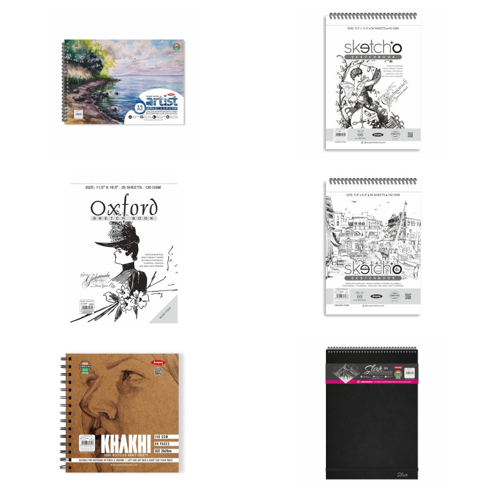 Anupam Sketch Book