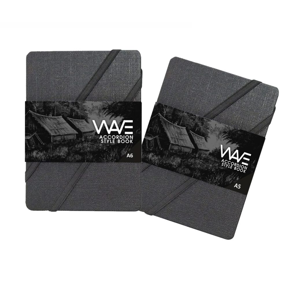Anupam Wave Accordion Style Book