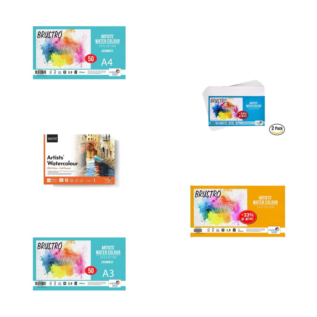 Brustro Artists Water Colour Paper