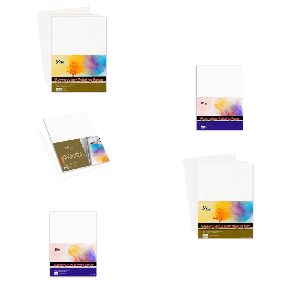 Campap Arto Water Colour Paper