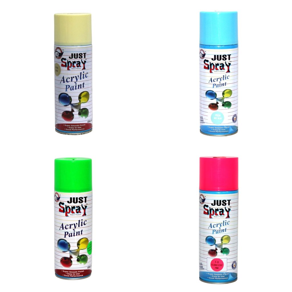 Just Spray Acrylic Paint