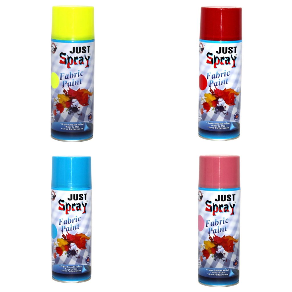 Just Spray Fabric Paint