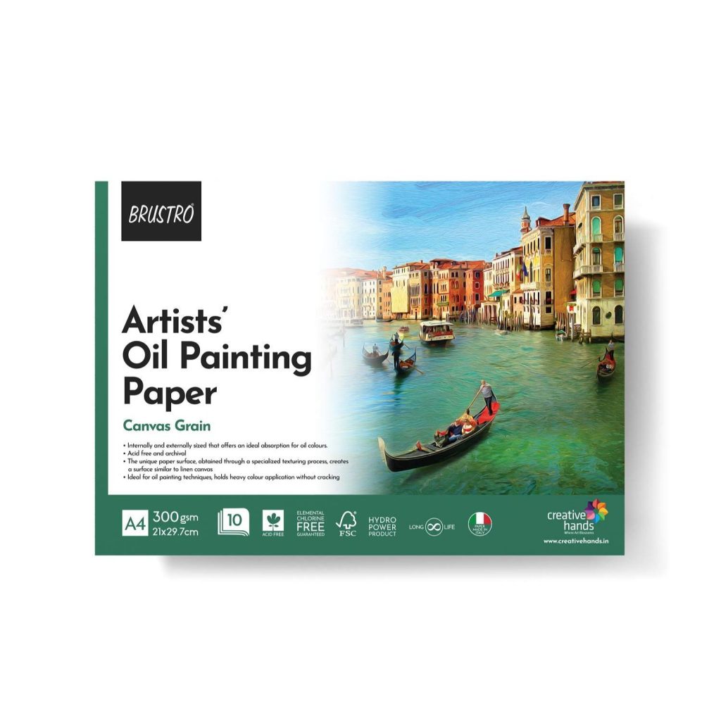 Brustro Artists Oil Painting Paper