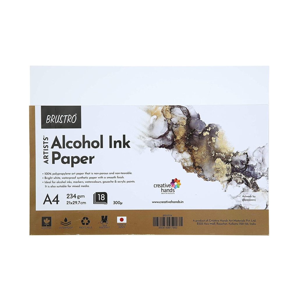 Brustro Alcohol Ink Paper