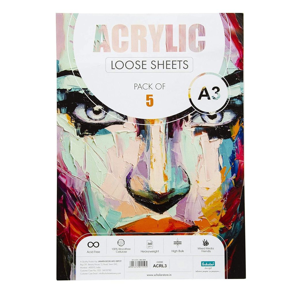 Scholar Acrylic Loose Sheets & Pads
