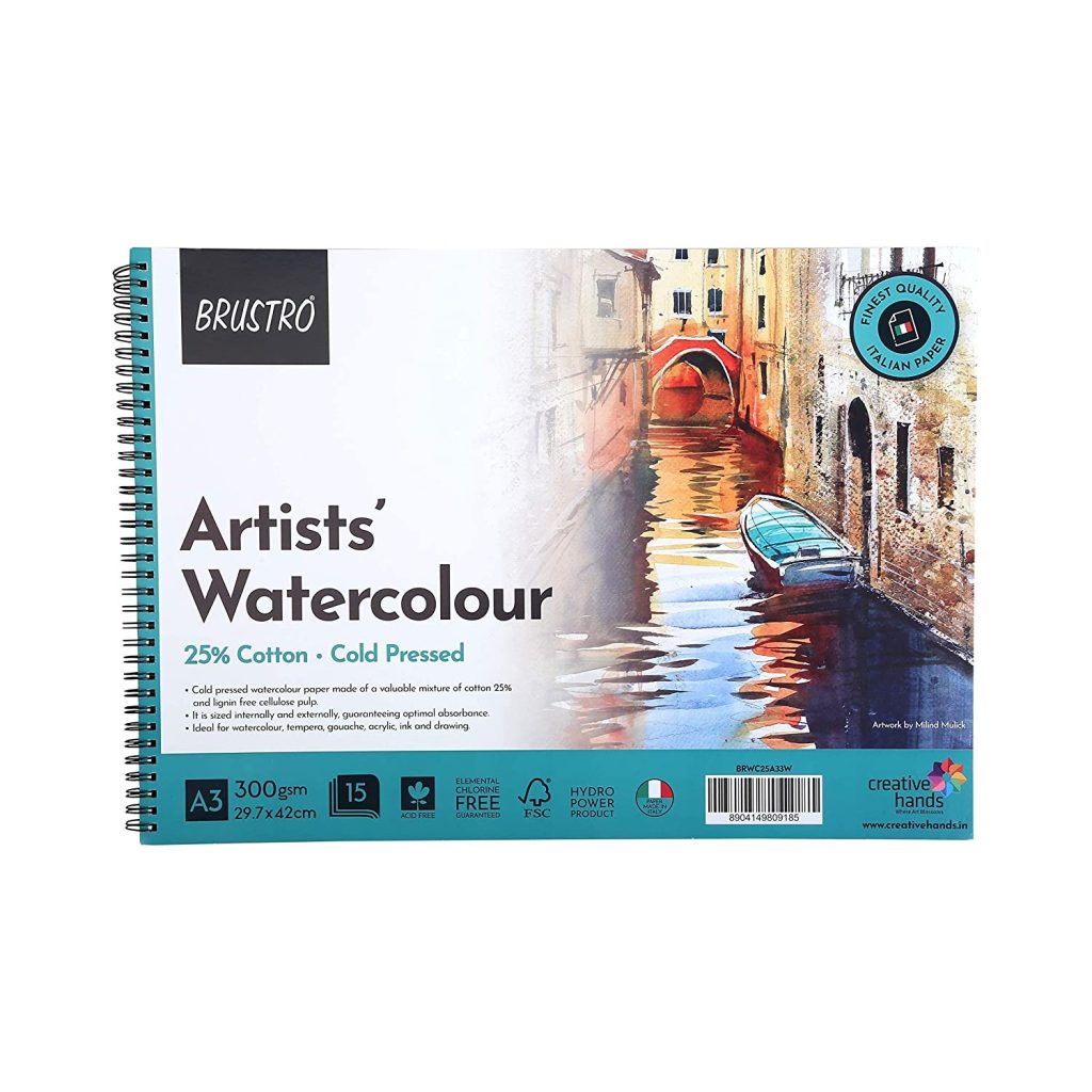 Brustro Artists Sketch Book