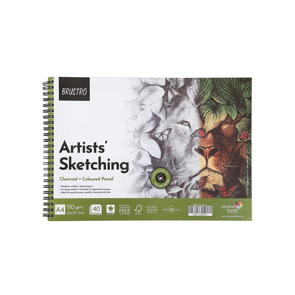 Brustro Artists Sketching Paper