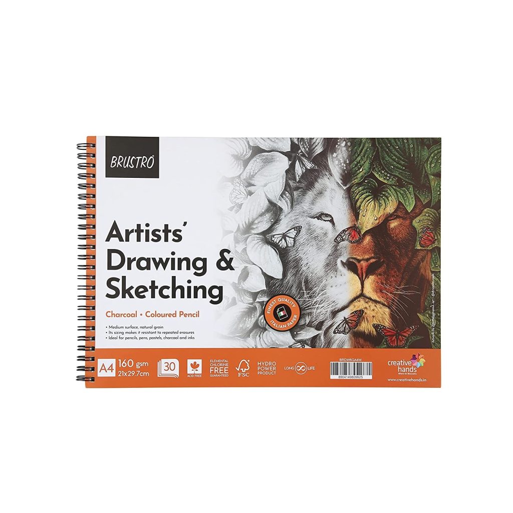 Brustro Artists Drawing & Sketching Paper