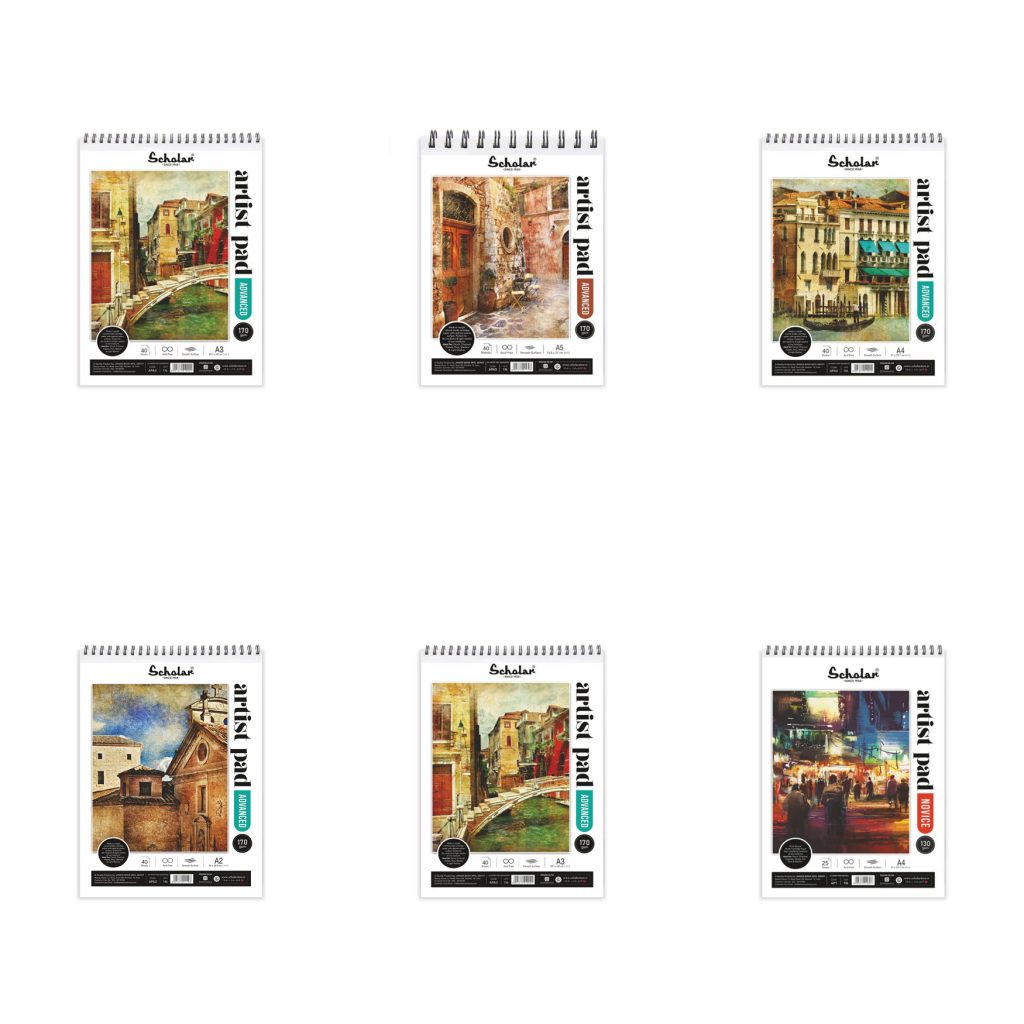 Scholar Artist Pad