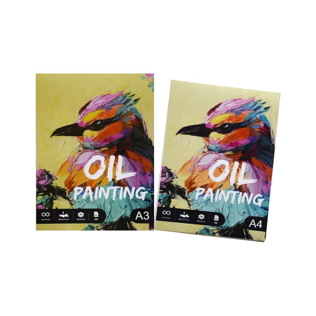 Scholar Oil Painting Pad