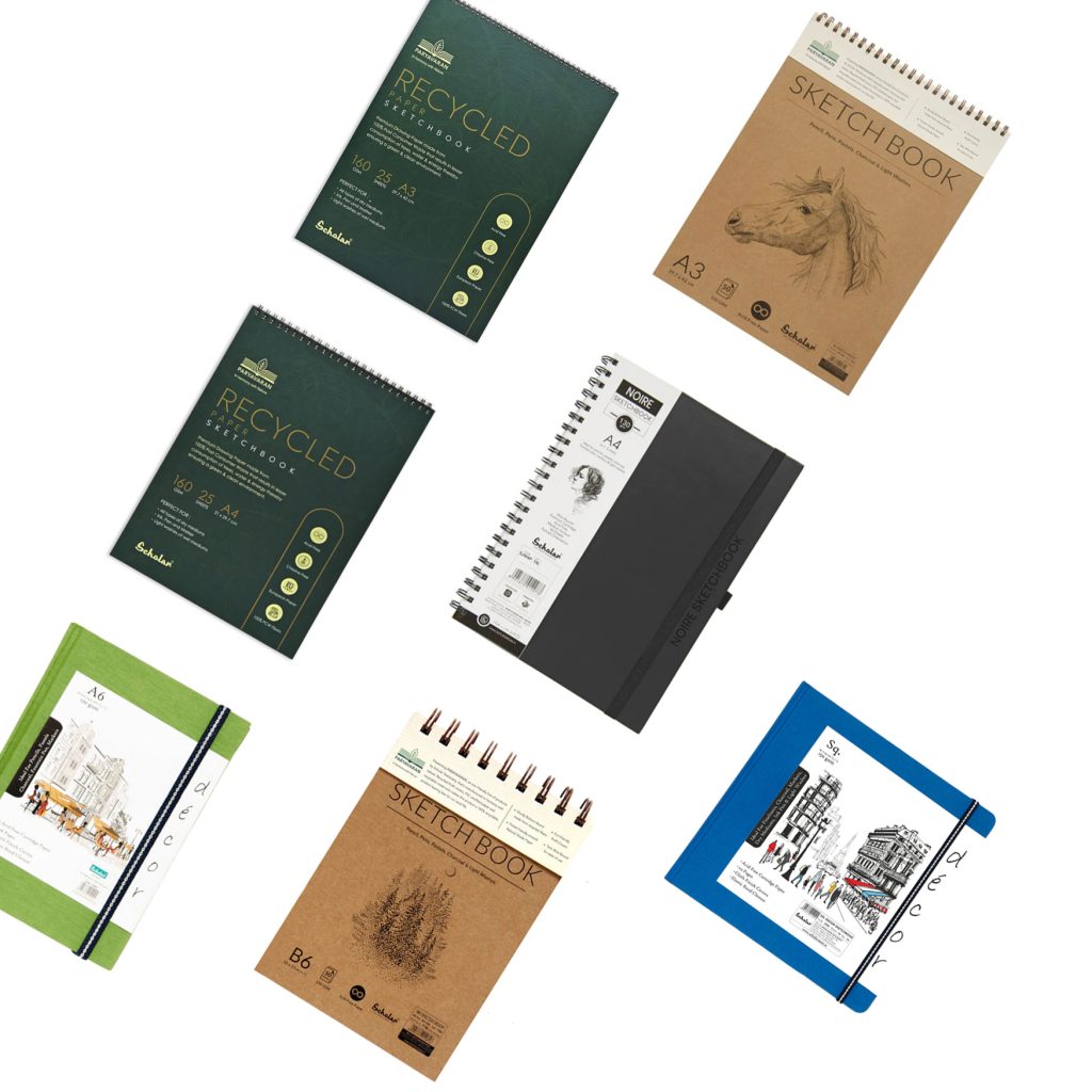 Scholar Sketch Book