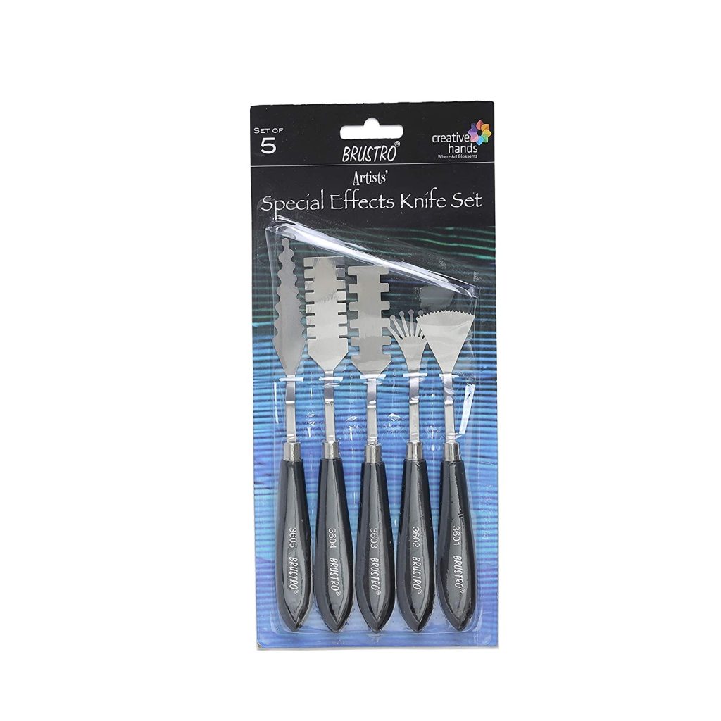 Brustro Artists Special Effects and Plastic Palette Knife