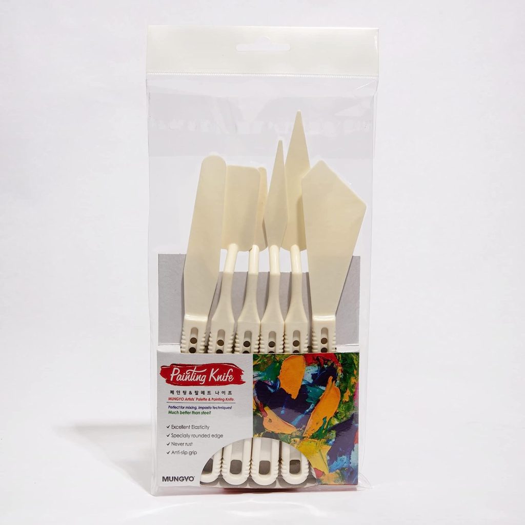 Mungyo Painting Knife Set Of 6