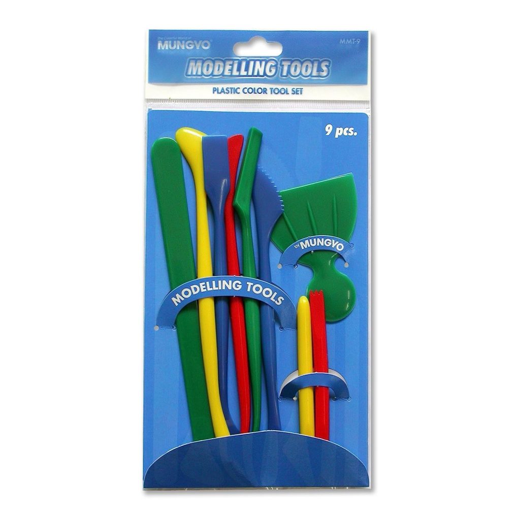 Mungyo Modelling Plastic Colour Tools