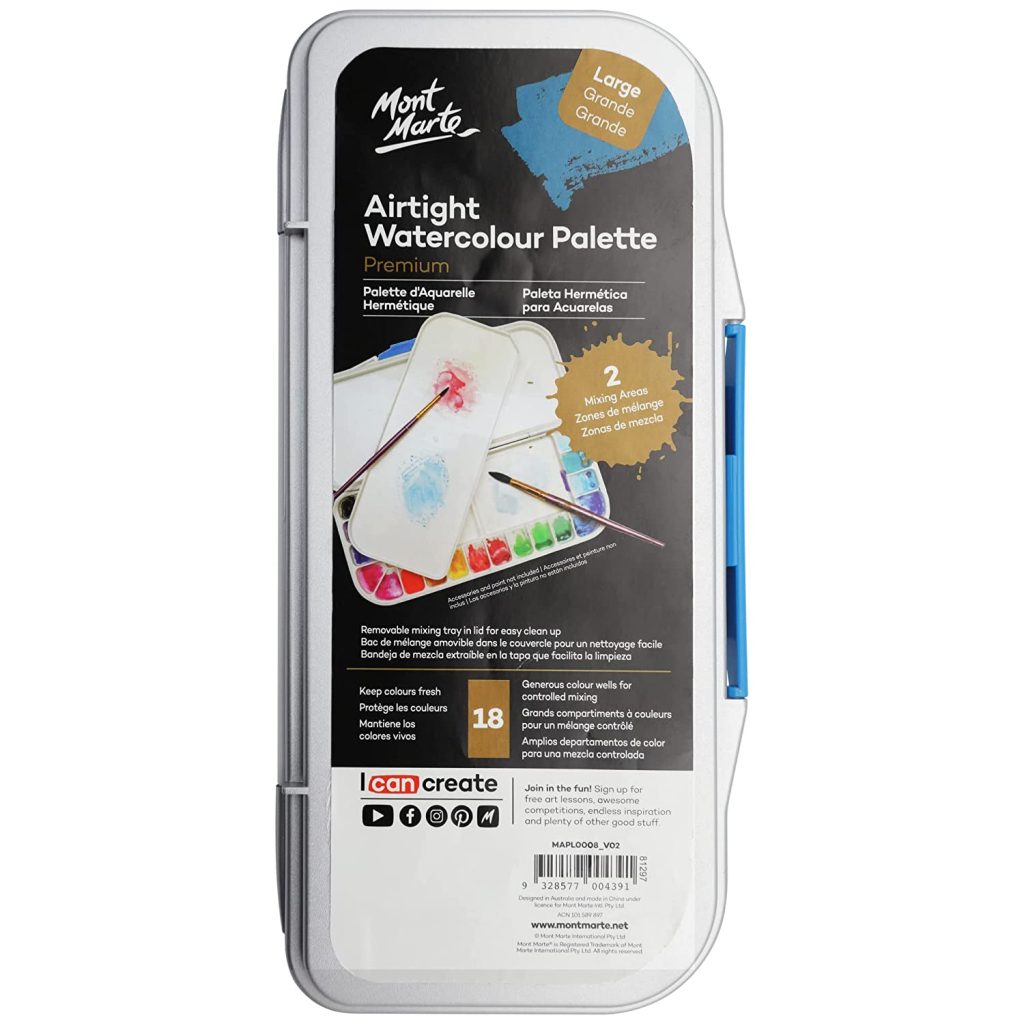 Mont Marte Plastic Palettes
