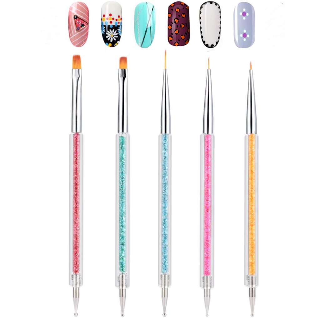 Dotted Tools With Brush and Shaper