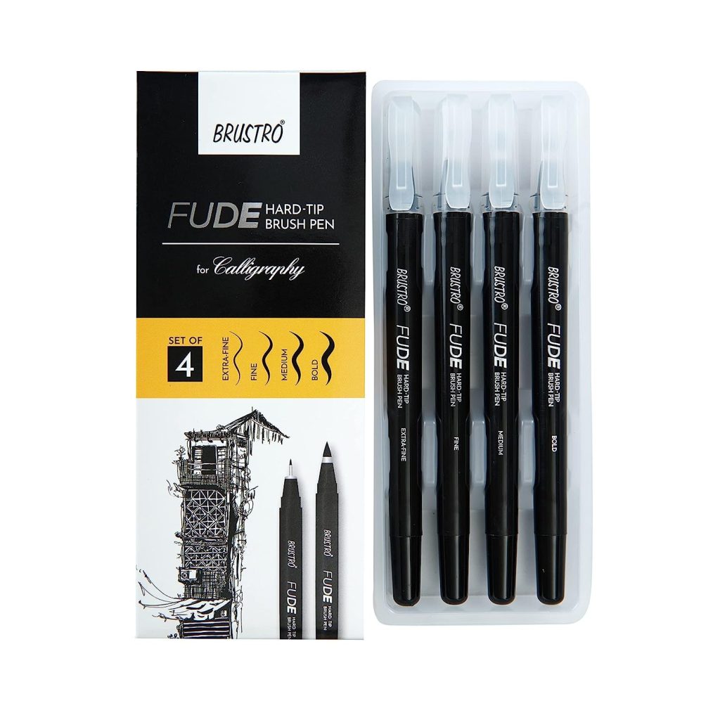 Brustro Brush Pen Sets