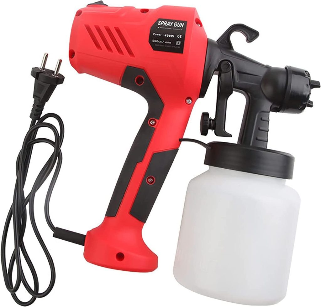 Air Brush Spray Gun With Power