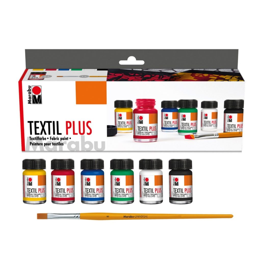 Marabu Textil Colour Set