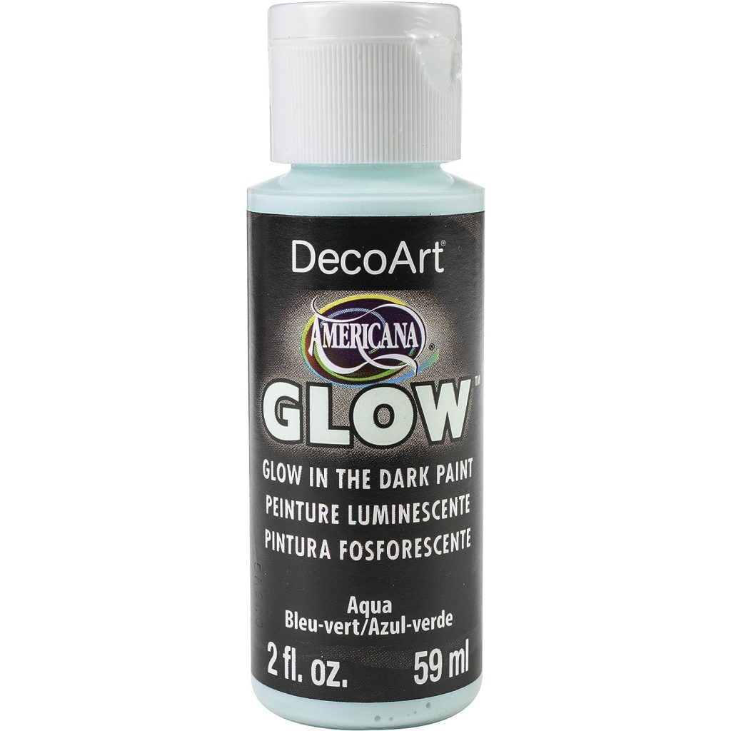 Decoart Glow In The Dark paint