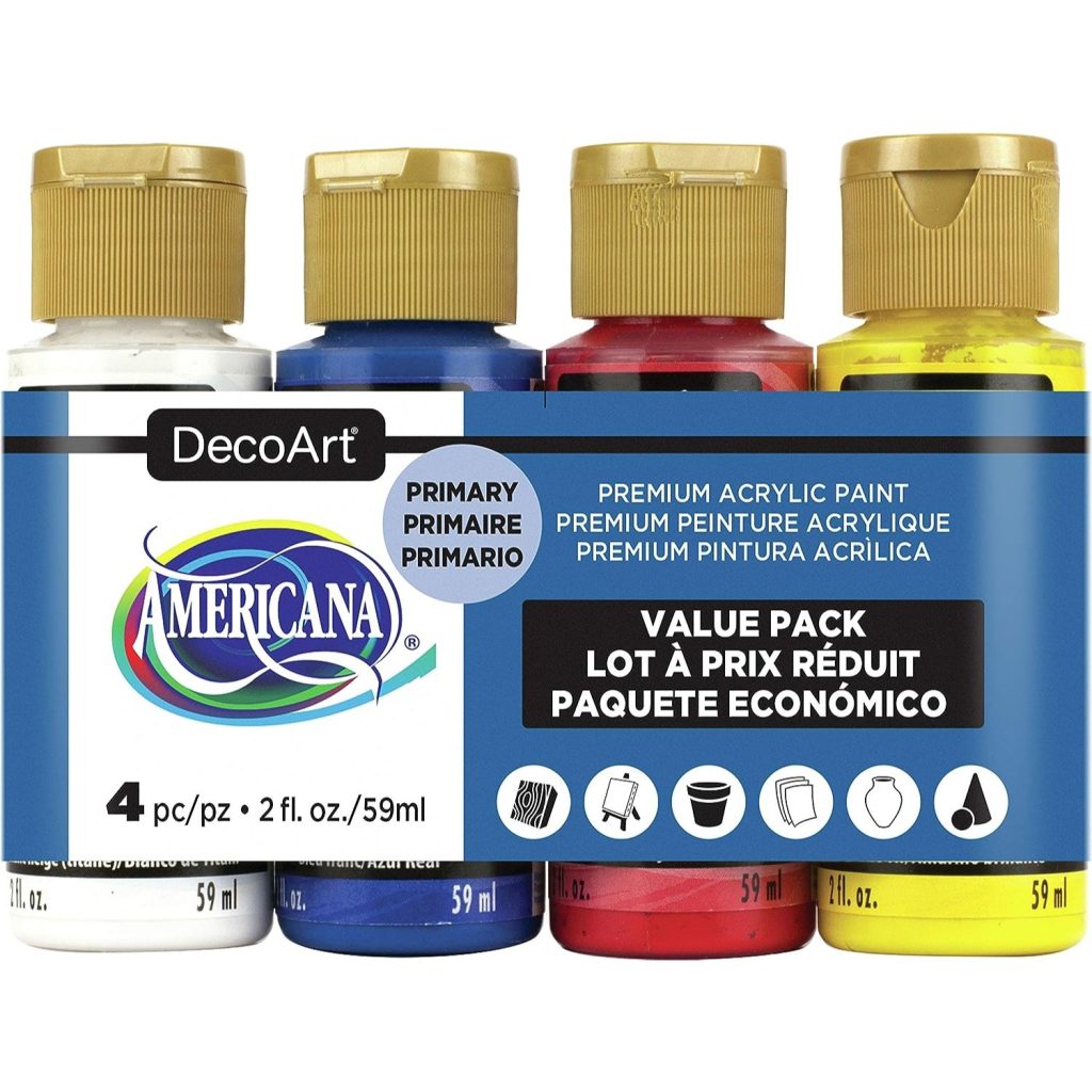 Decoart Acrylic Colour Sets
