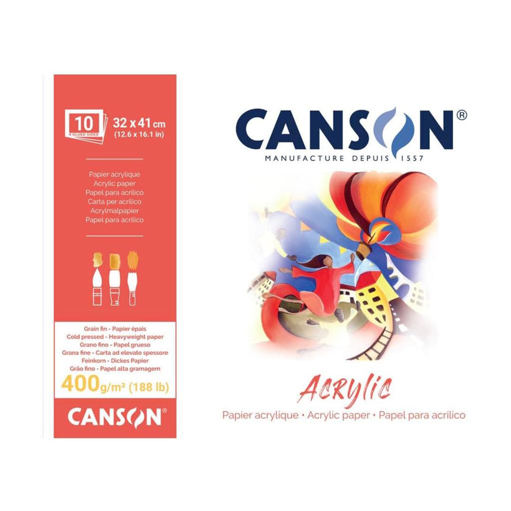 Canson Acrylic Pad