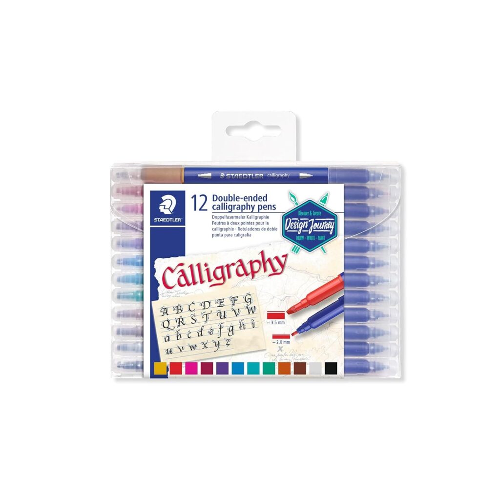 Staedtler Calligraphy Pen Double Ended
