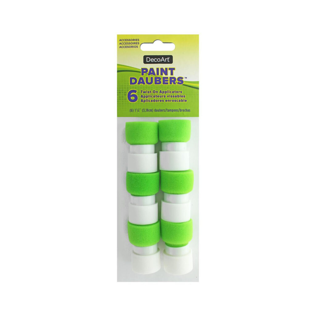 Decoart Paint Daubers Set Of 6