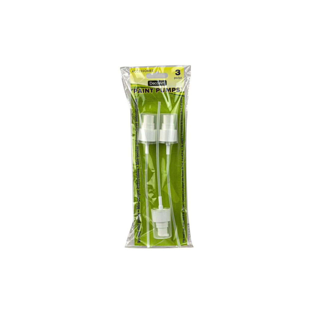 Decoart Paint Pumps Pack Of 3