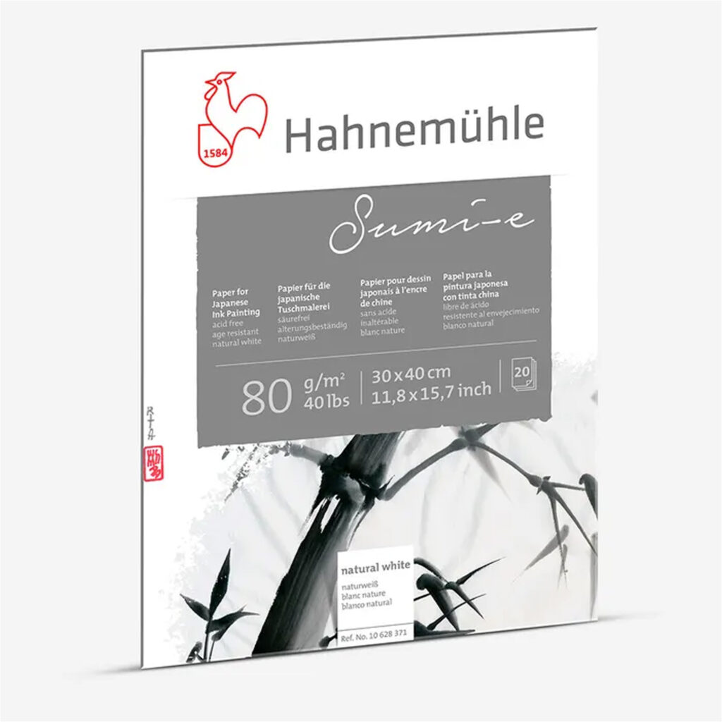 Hahnemuhle Sumi E Japanese Ink Paper