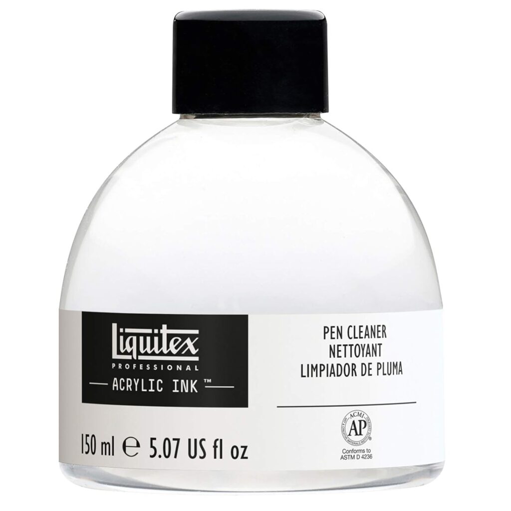 Liquitex Acrylic Ink [150 mL, Pen Cleaner]