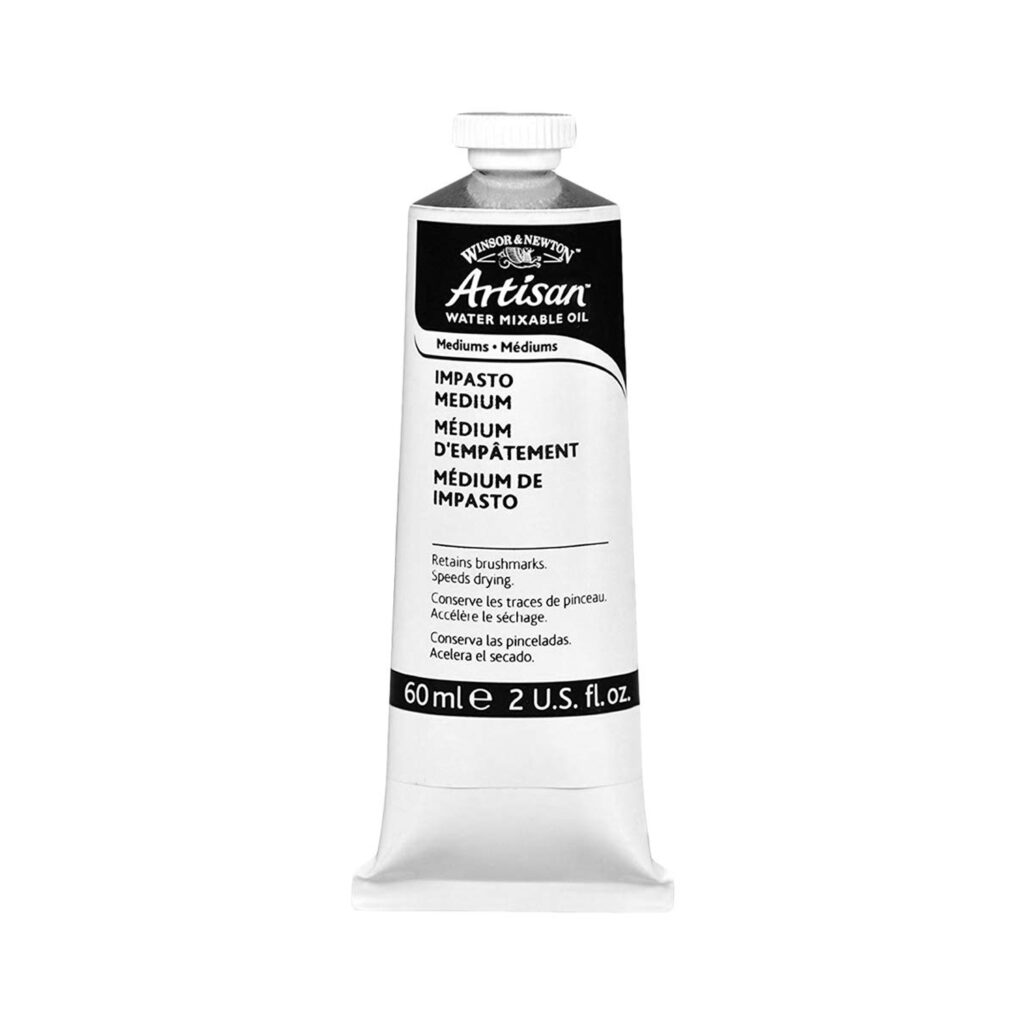 Winsor & Newton Water Mixable Impasto Medium