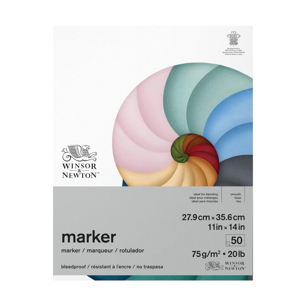 Winsor & Newton Marker Bleedproof Pad