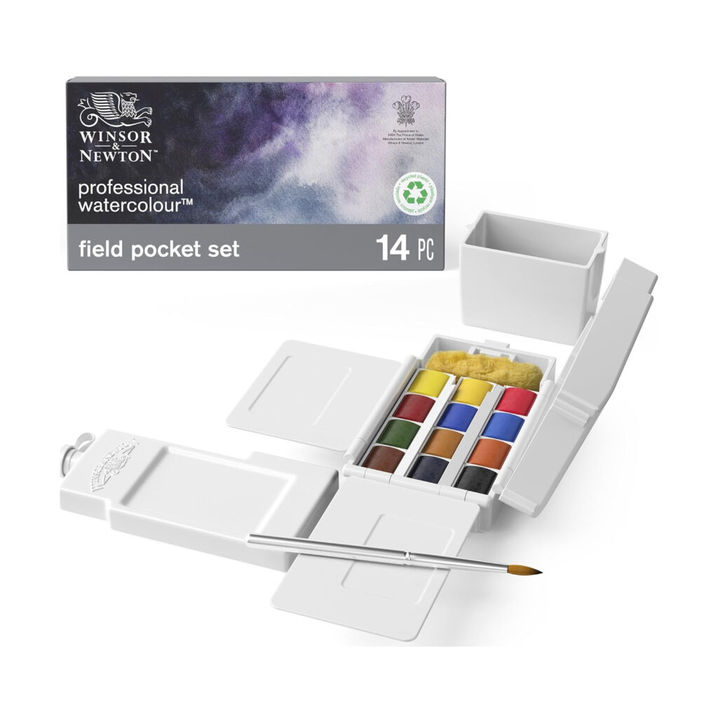 Winsor & Newton Professional Watercolour Half Pan Set