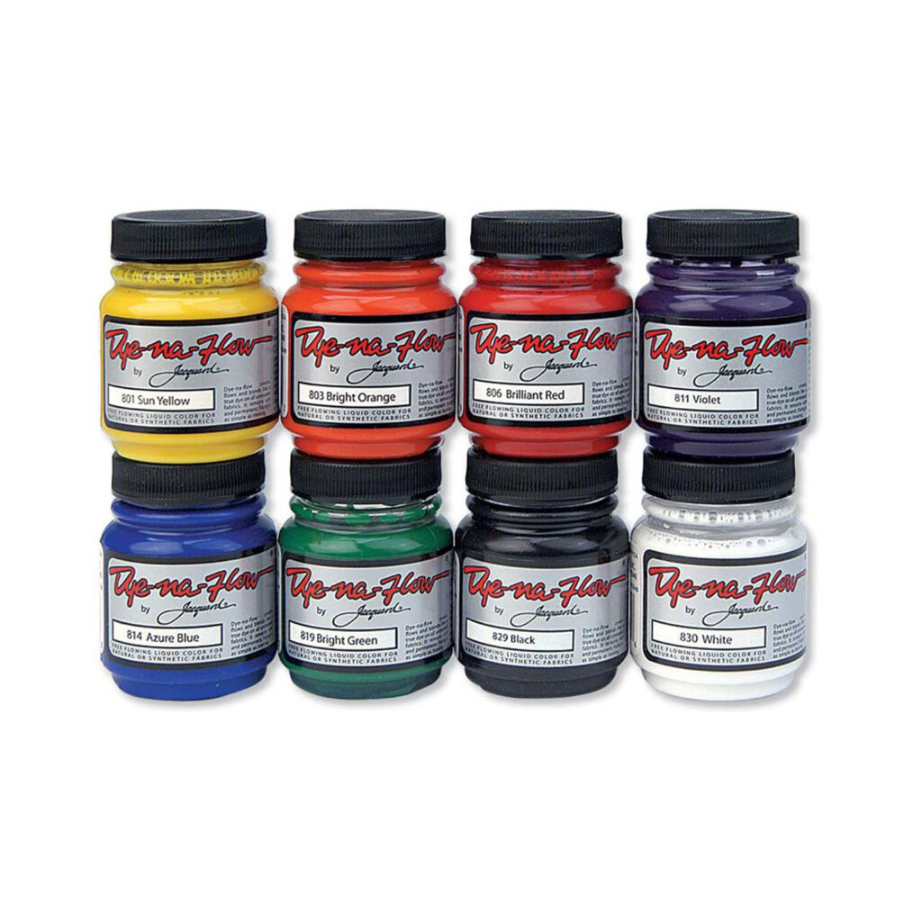 Jacquard Dye-Na-Flow Colour Sets