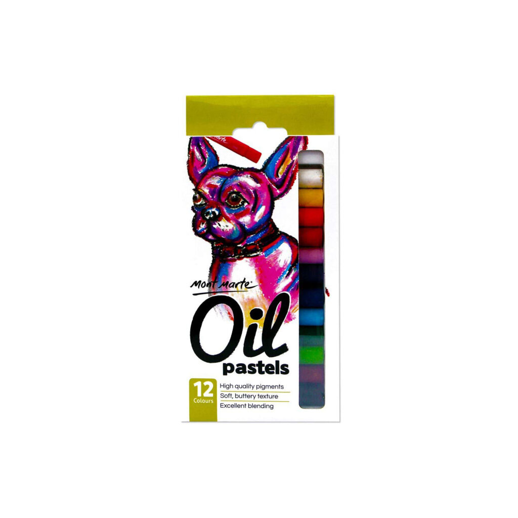 Mont Marte Oil Pastel