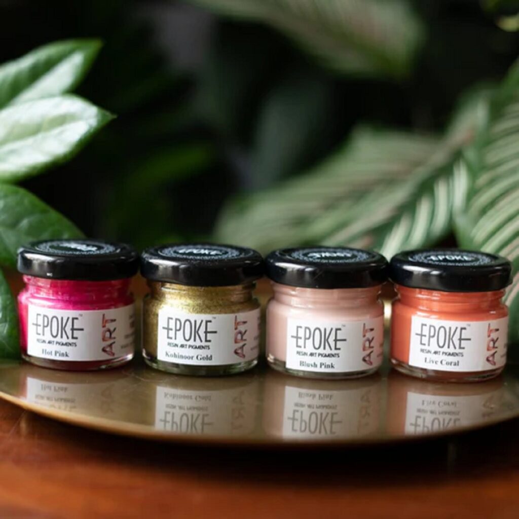 Epoke Resin Art Pigments Set