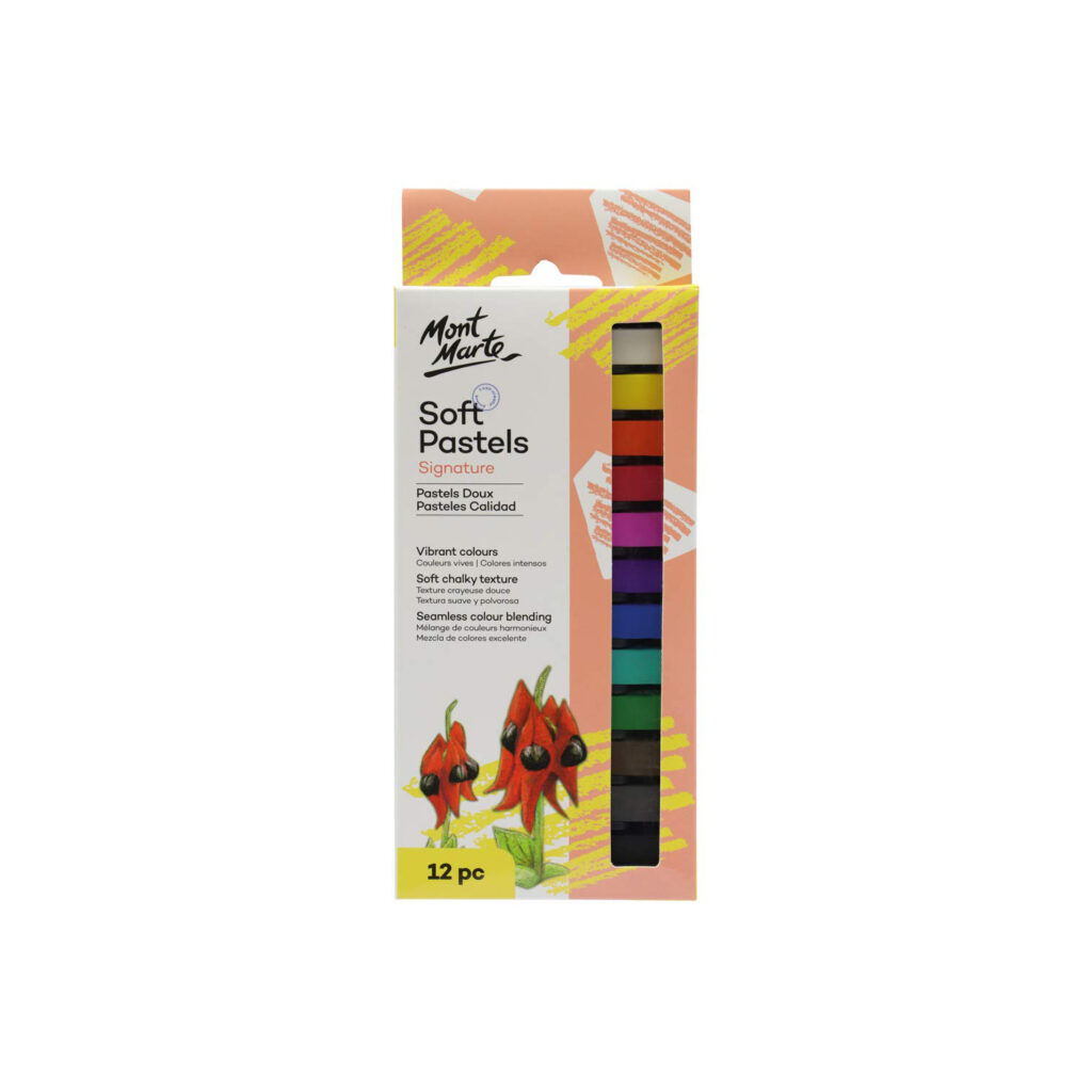 Mont Marte Soft Pastels Set