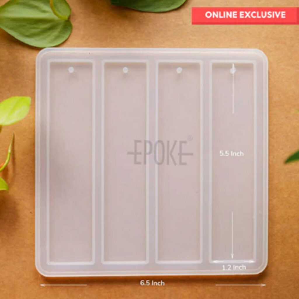 Epoke Resin Mould Book Mark