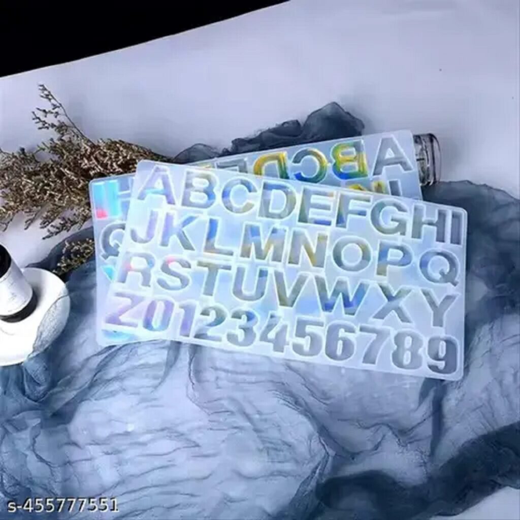 Epoke Resin Mould Alphabet