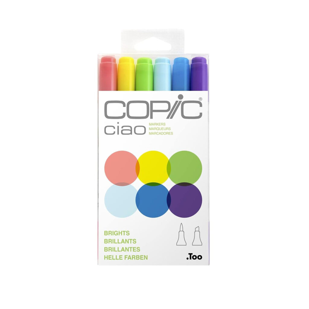 Copic Ciao Markers