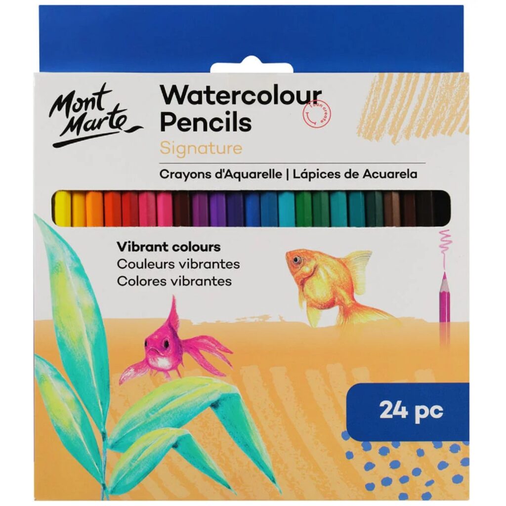 Mont Marte Water Colour Pencil