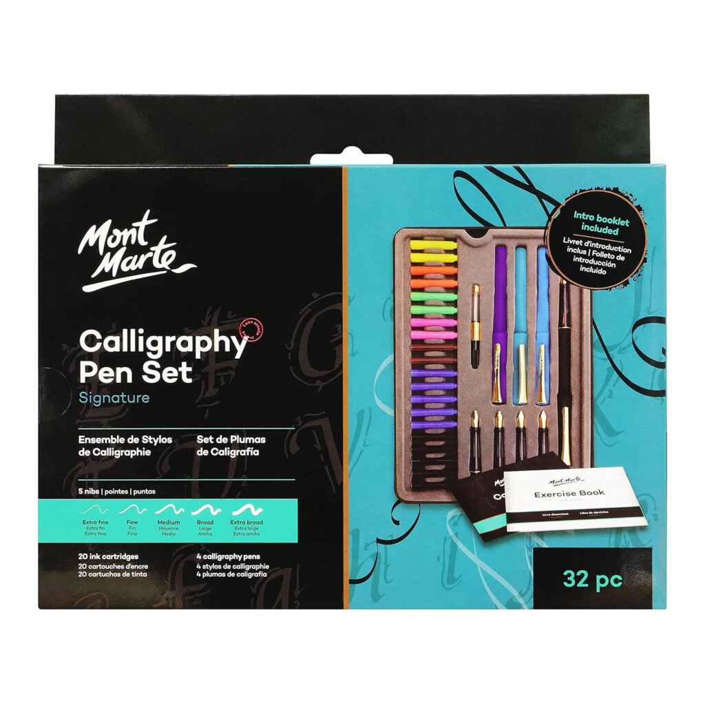 Mont Marte Calligraphy pen