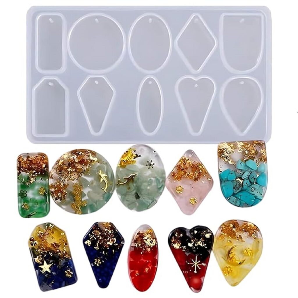 Epoke Resin Mould Pendant