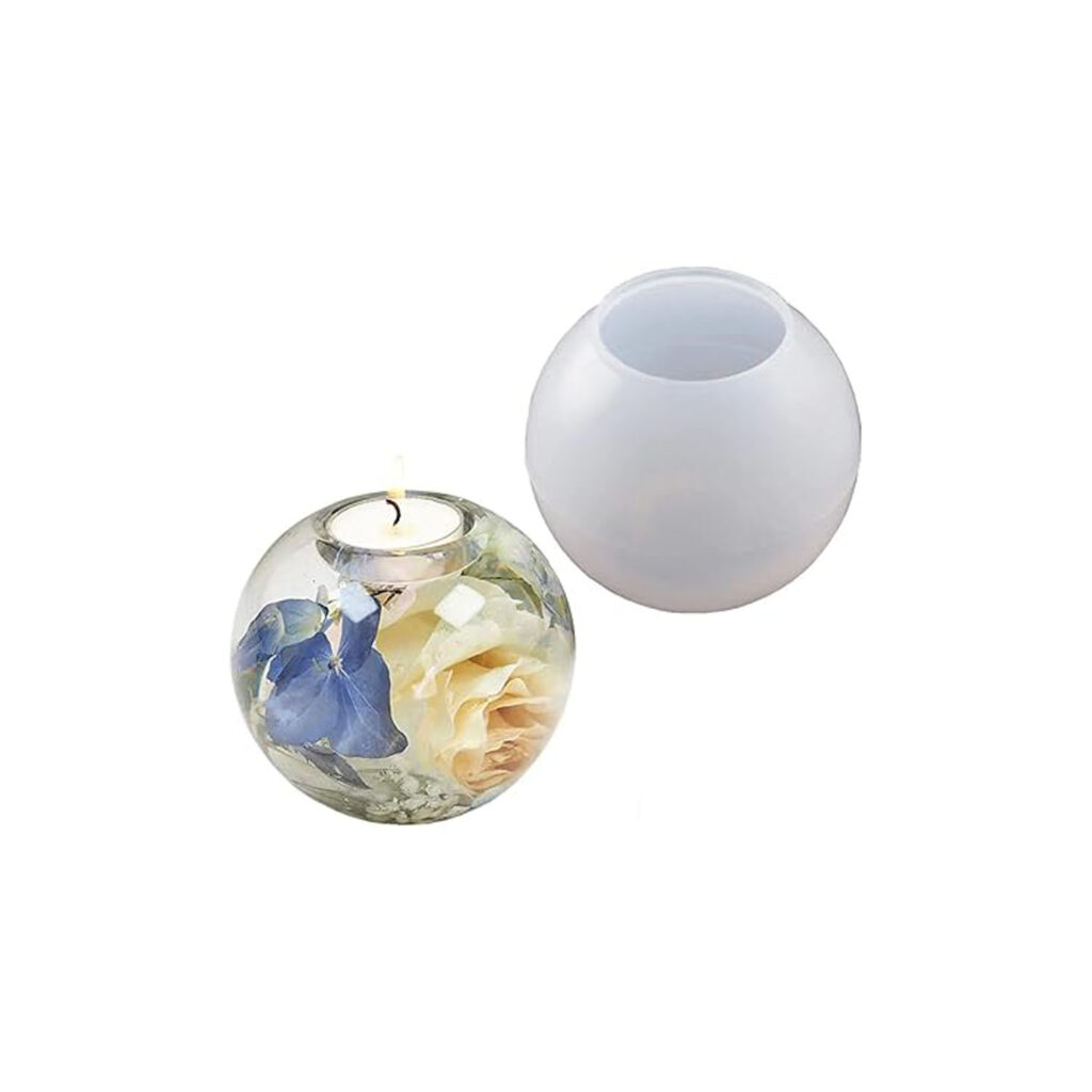 Epoke Resin Mould Ball Tealight