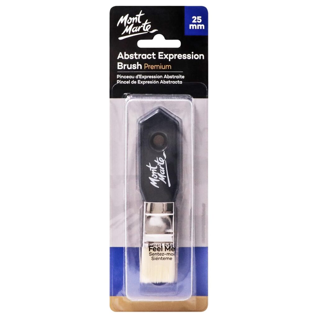 Mont Marte Abstract Expression Brush