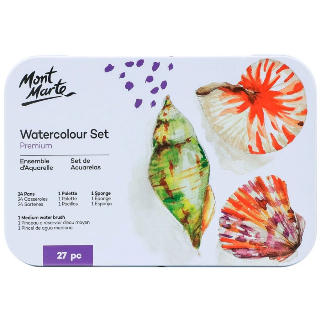 Mont Marte Watercolour Set
