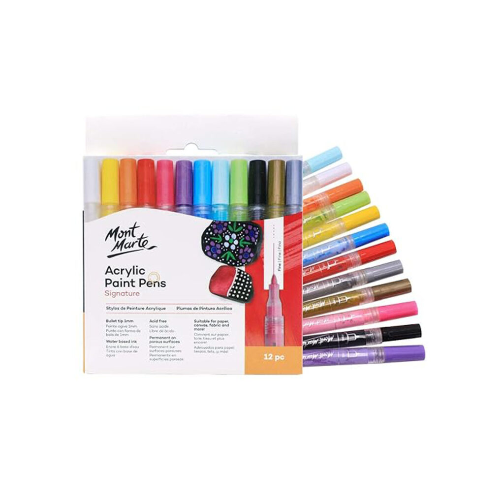 Mont Marte Acrylic Paint Pen Set