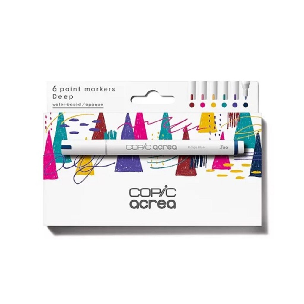 Copic Acrea Marker Sets